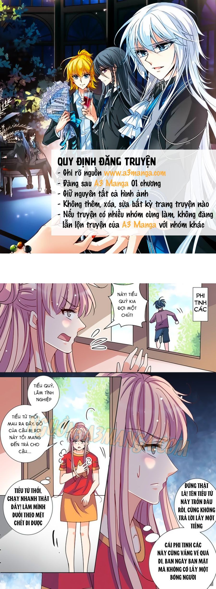 Bá Đạo Tổng Tài Yêu Ta chapter 49 - Trang 2