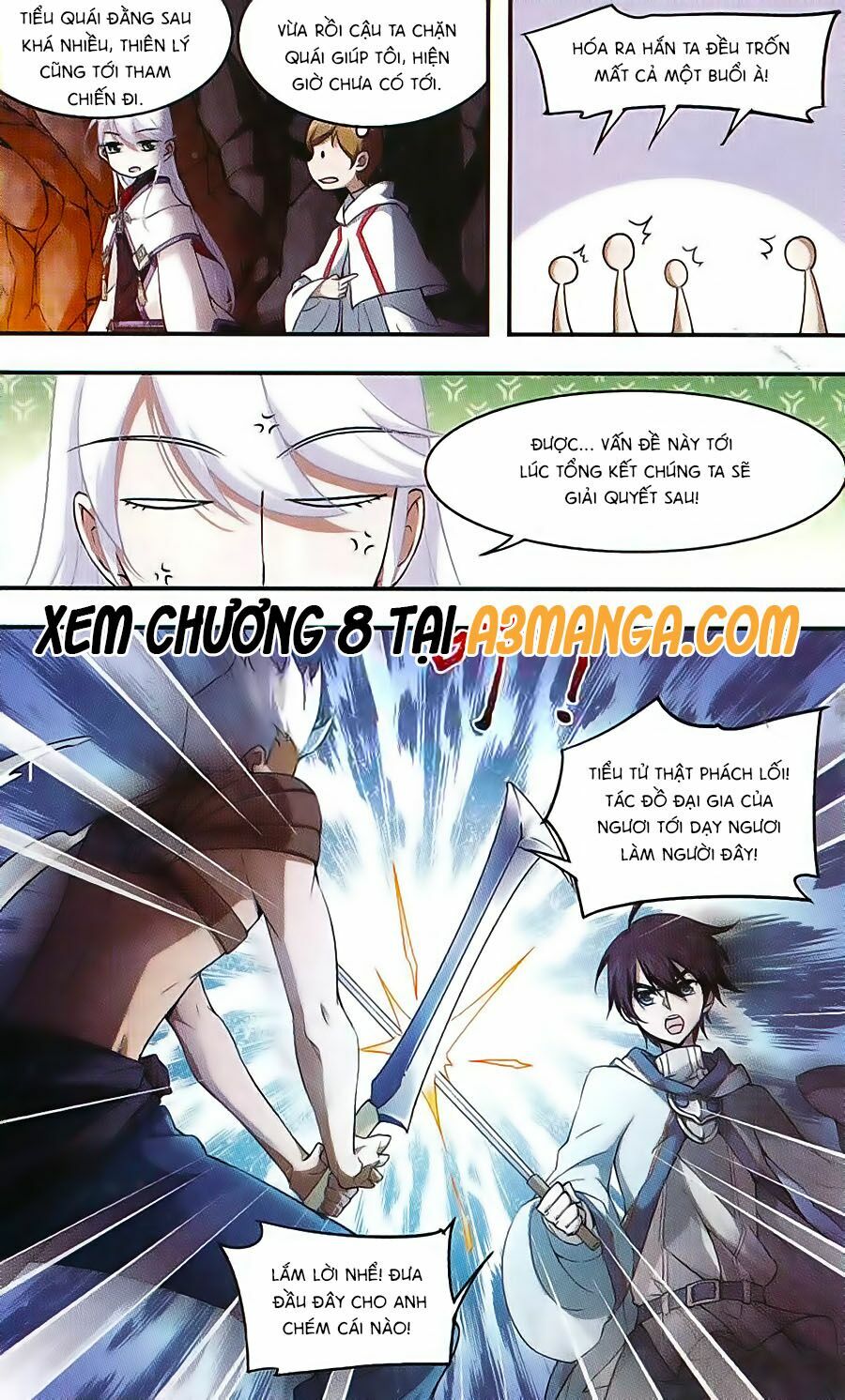 võng du chi cận chiến pháp sư chapter 7 23