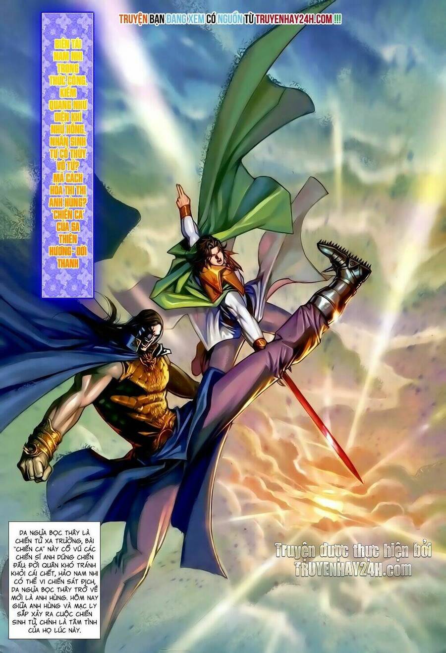 anh hùng vô lệ chapter 136 2