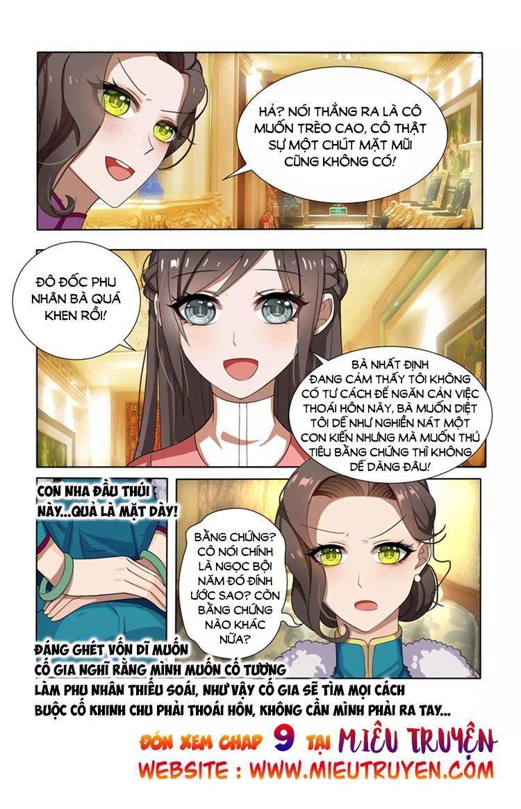 thiếu soái! vợ ngài lại bỏ trốn chapter 8 8