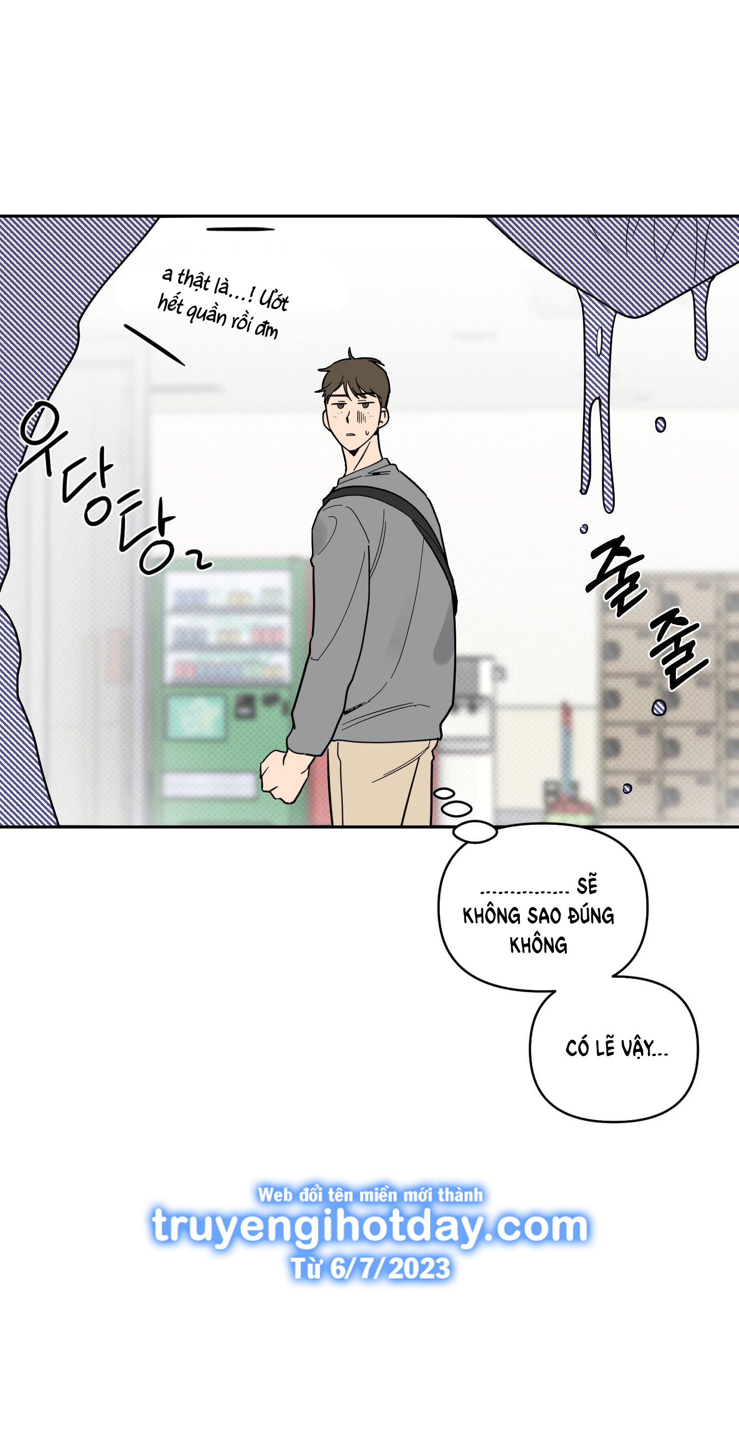 [18+] điều may mắn nhất cuộc đời tôi chapter 3.2 30