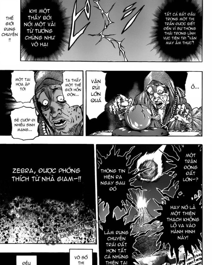 thánh tỏi sành ăn chapter 165 4