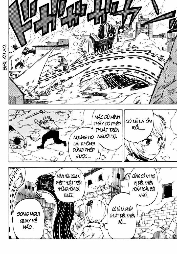 hội pháp sư nổi tiếng ngoại truyện - souryuu chapter 9 6