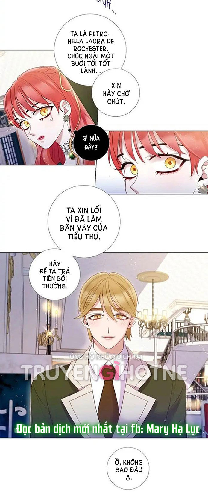 từ tiểu thư thành hoàng hậu - lady to queen chapter 61.2 5