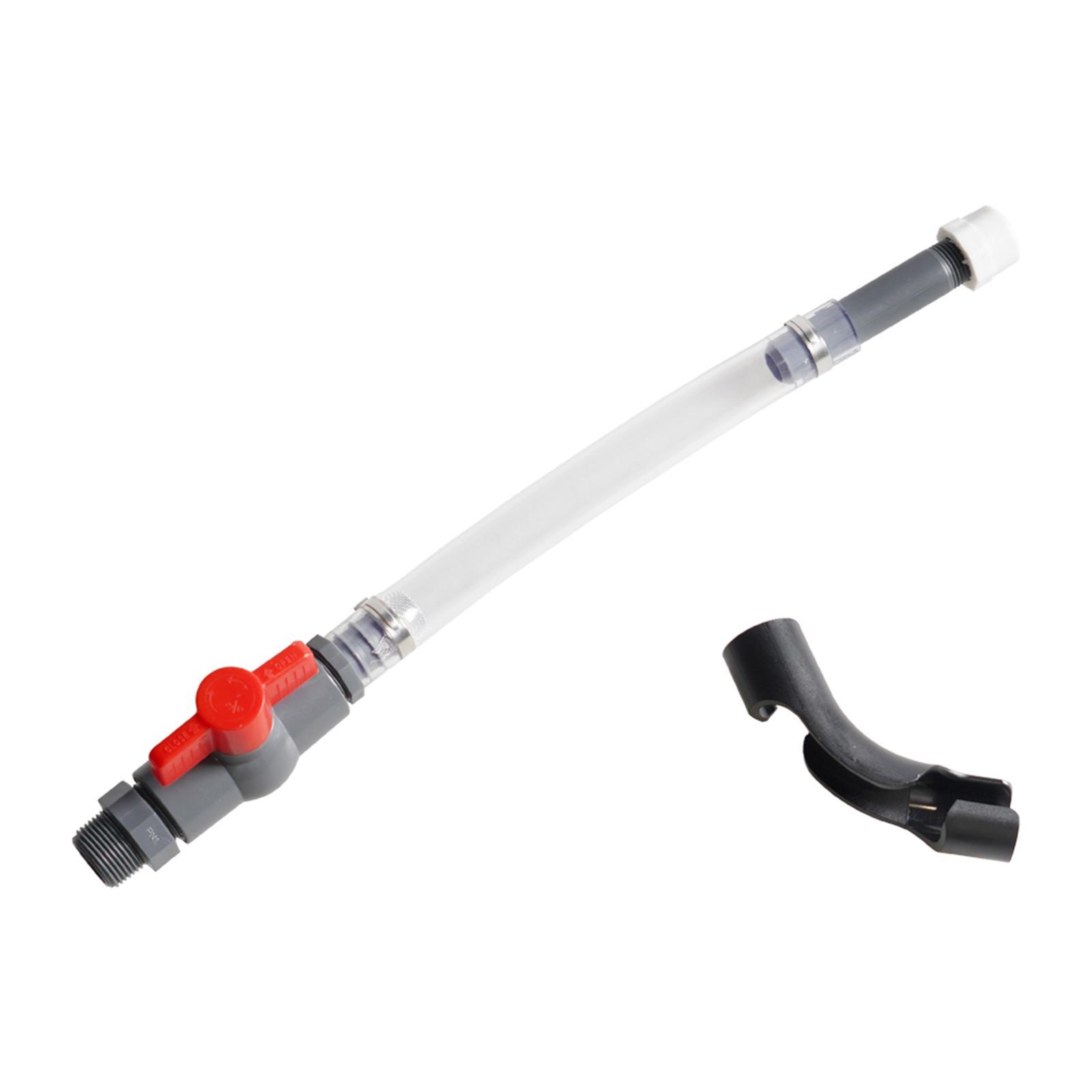 Fuel Filler Hose with Shut Off Valve Hose Bender Kit for VP Fuel