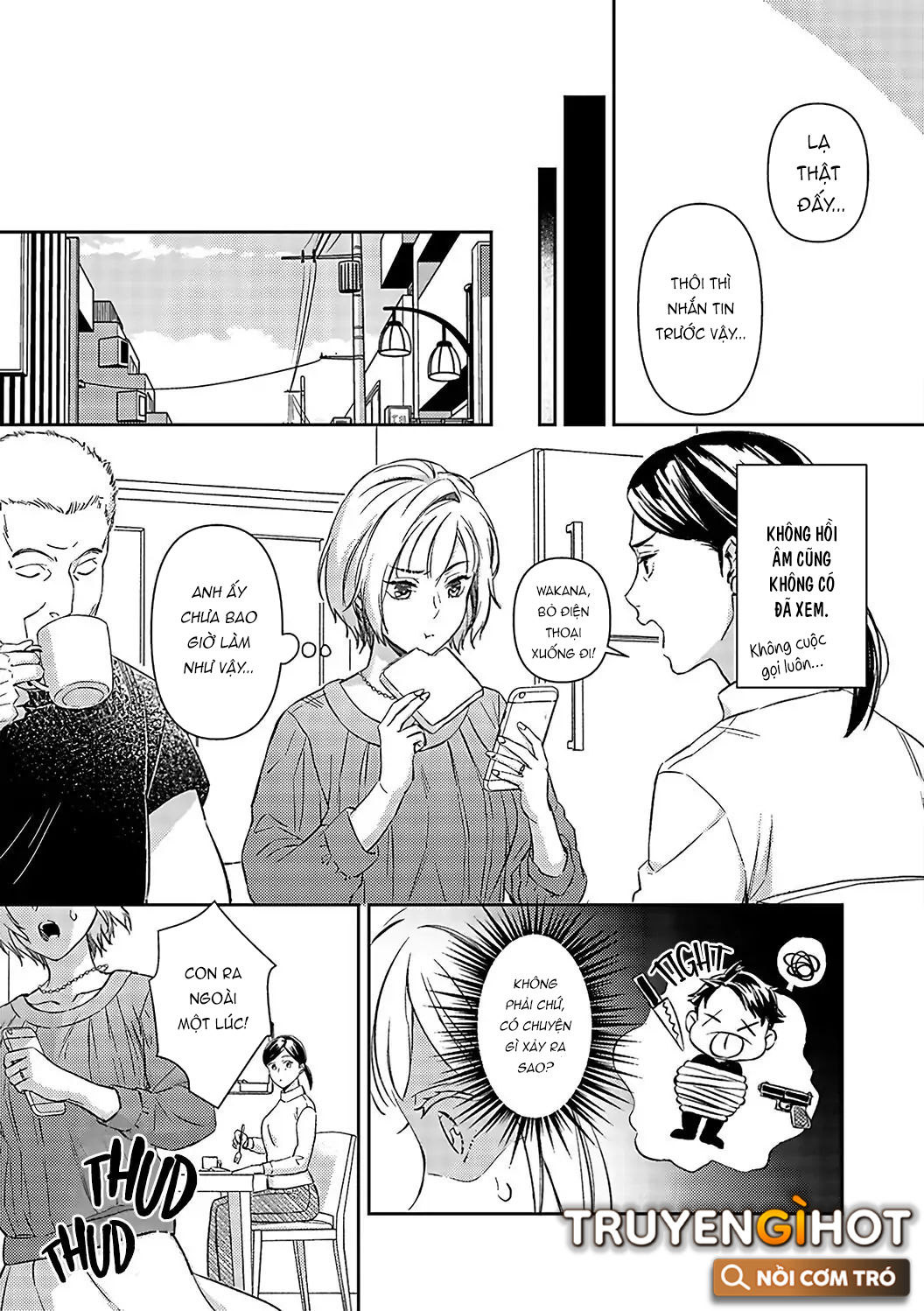 Mafia Và Omega ~ Khao Khát Cháy Bỏng chapter 15.2 - Trang 6