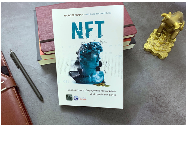 Cuốn sách đầu tiên tại Việt Nam phát hành về chủ đề NFT