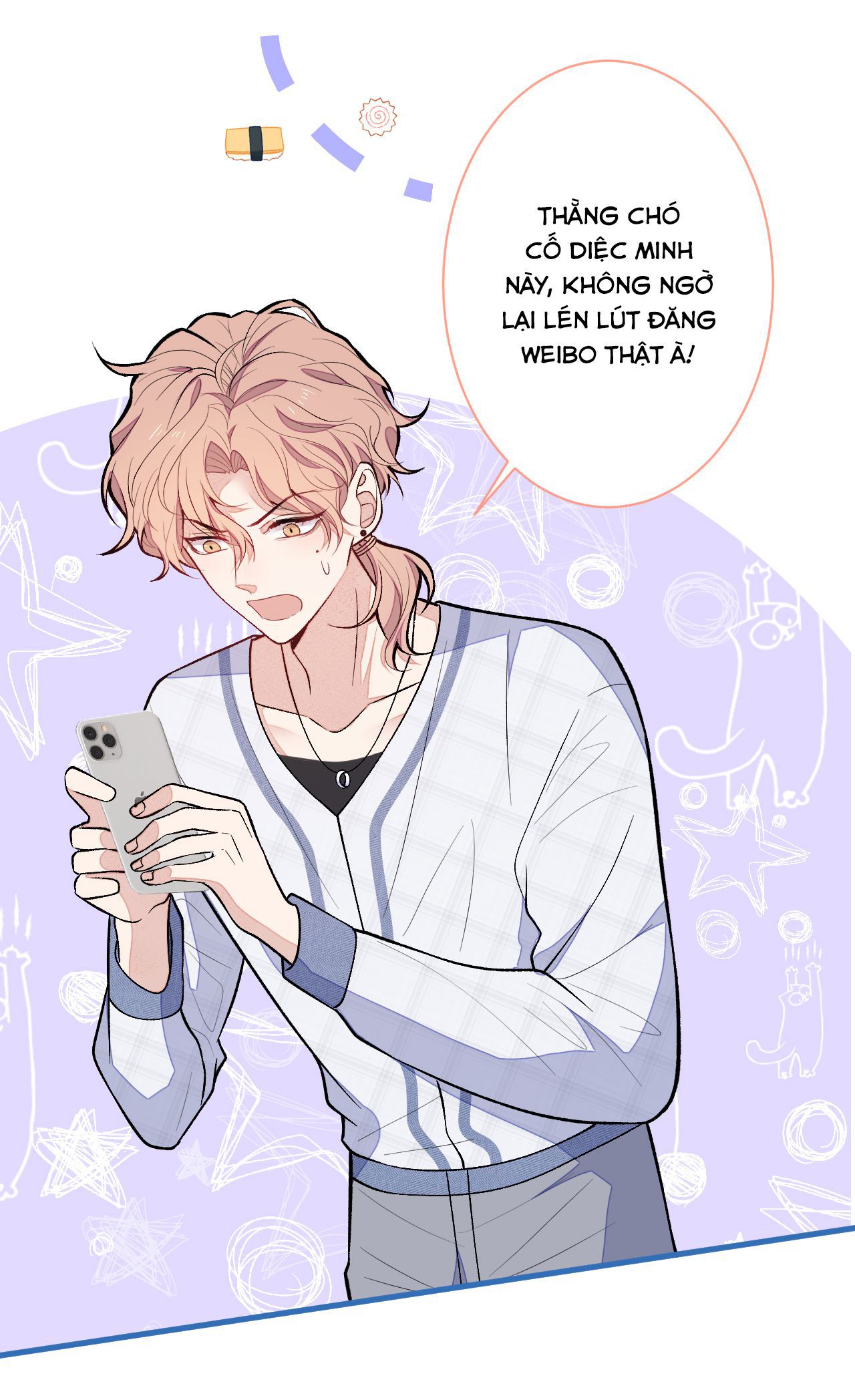 lại bị nam thần chọc trên hot search! chapter 125 40