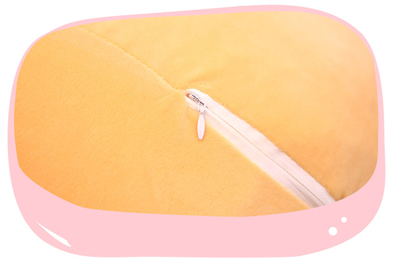 Đệm Gối Tựa Lưng Ô Tô Bàn Học Gối Ôm Đa Năng Hình Chó Husky Ngáo Siêu Dễ Thương