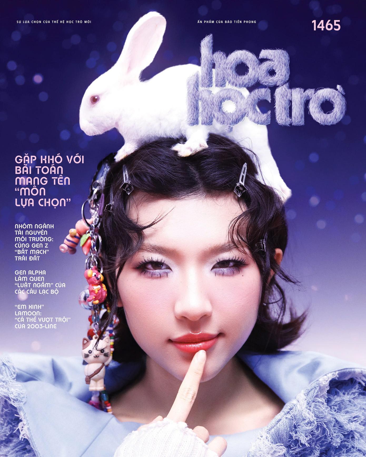 Sách - Hoa Học Trò - Số 1465 - Cùng Gen Z &quot;Bắt Mạch&quot; Trái Đất, Khám Phá Dàn &quot;Anh Trai Say Hi 2.0&quot;