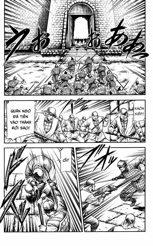 long lang truyện - trung nguyên liễu loạn biên chapter 4 11