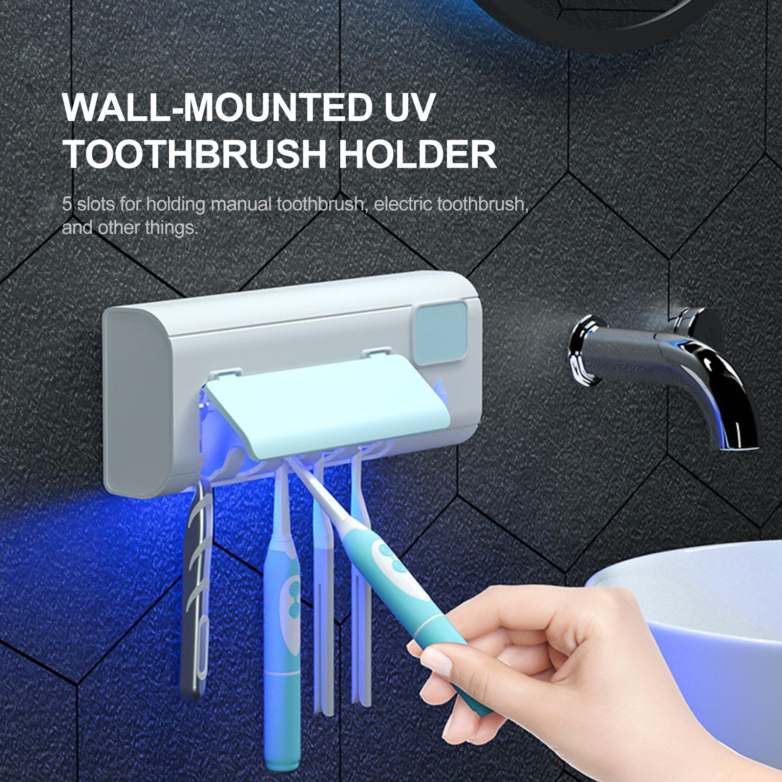 Máy Tiệt Trùng Bàn Chải Đánh Răng Tia Uv