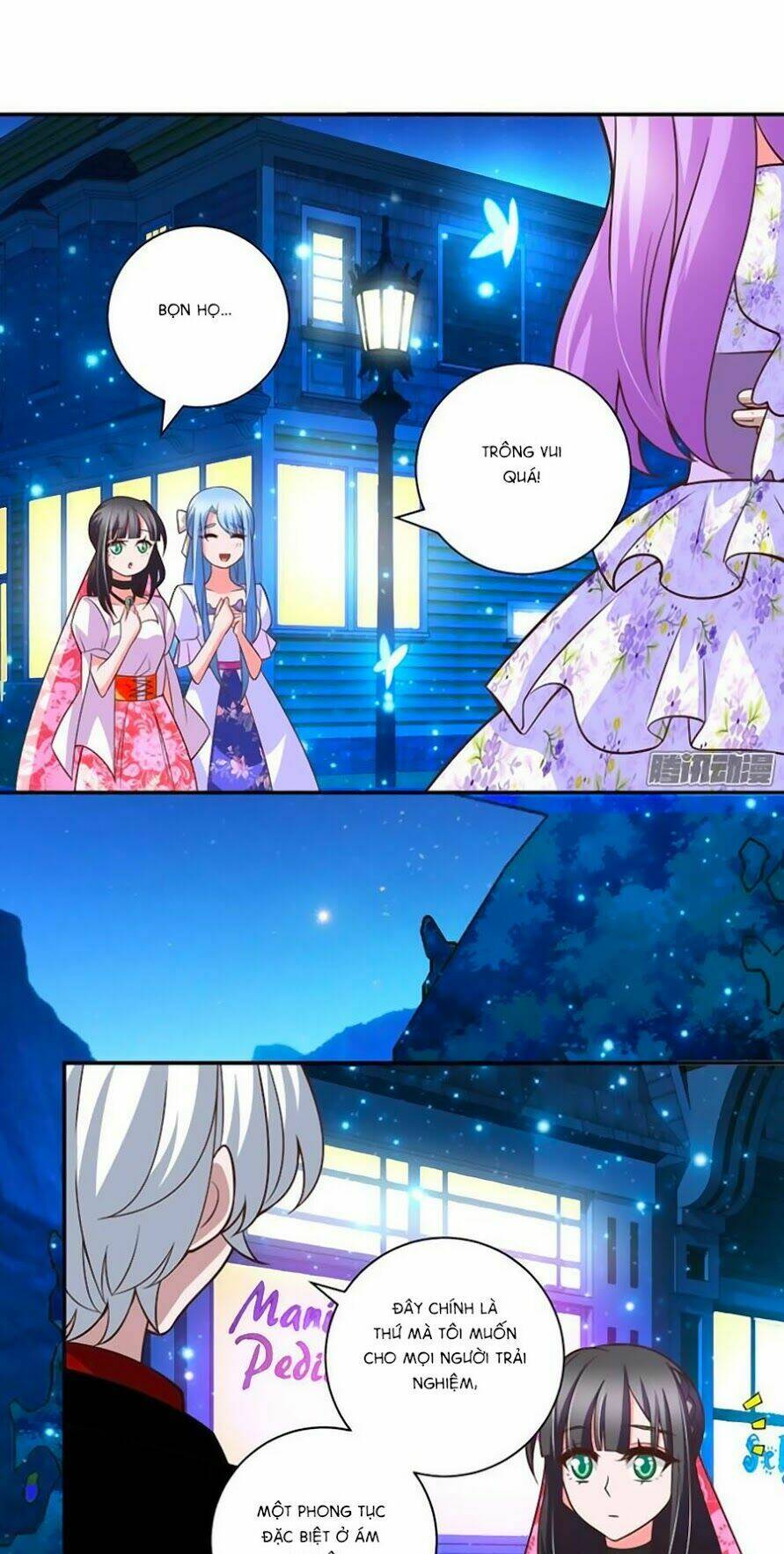 người yêu khát máu của tôi chapter 66 11