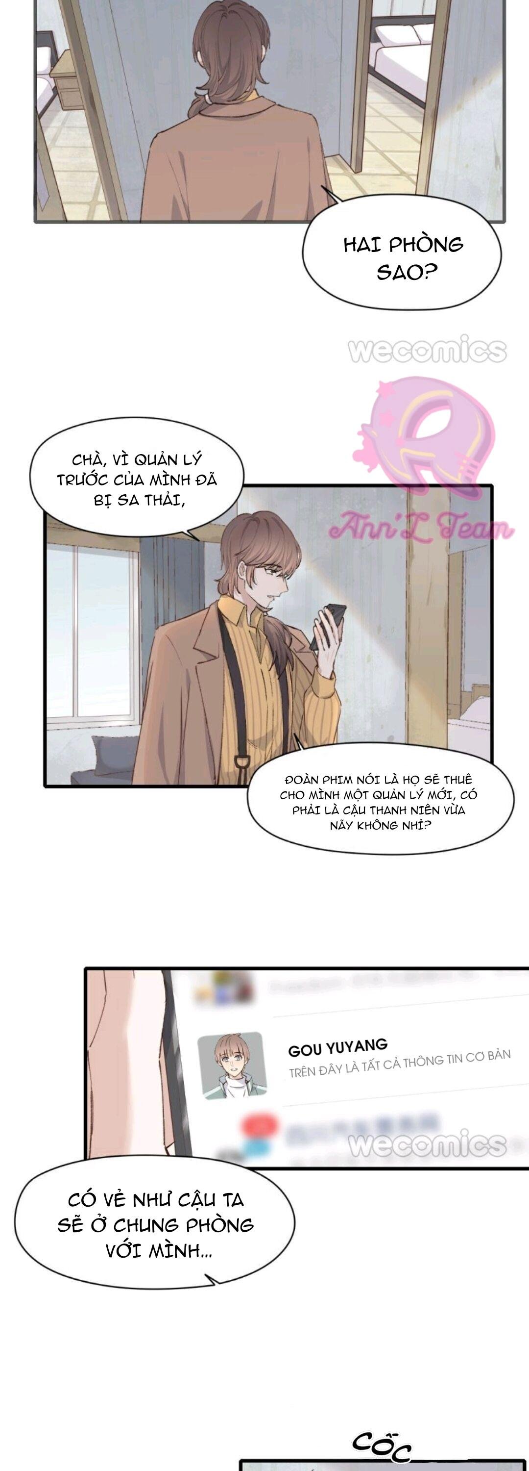 người yêu tin đồn chapter 7 15