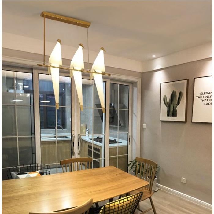 Đèn thả GINAL kiểu dáng độc đáo, cao cấp trang trí nội thất hiện đại, sang trọng .