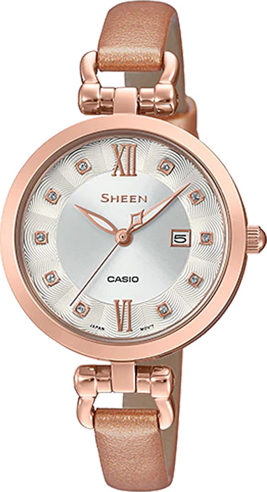 Đồng hồ Casio Nữ Sheen SHE-4055PGL