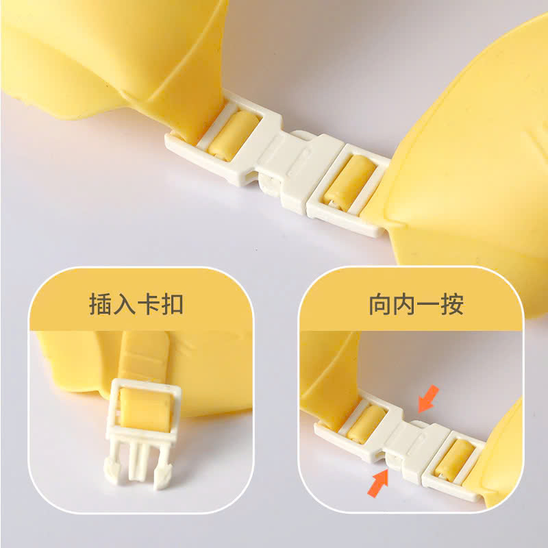 COMBO 2 Nón Gội Đầu An Toàn Cho Bé Mũ Gội Đầu Chắn Nước Che Tai – Giao Màu Ngẫu Nhiên