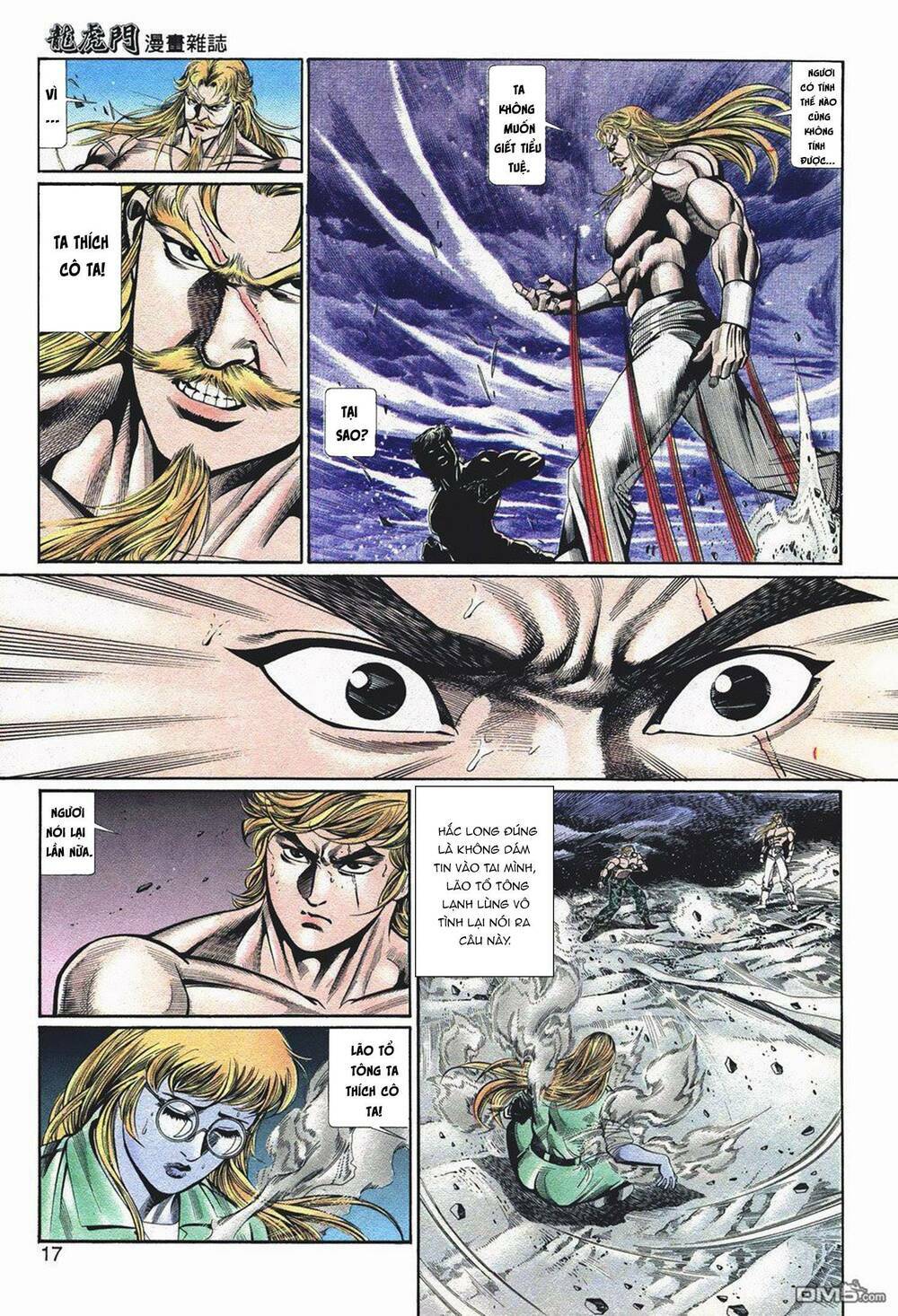 cựu tác long hổ môn chapter 1051 17