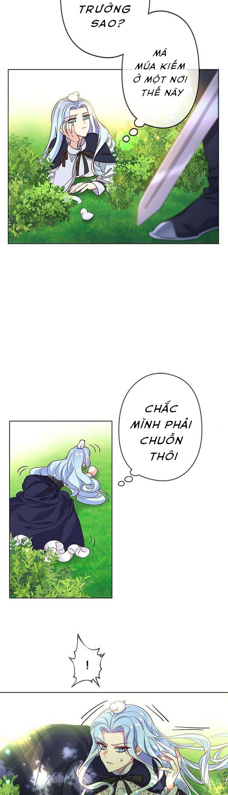 nếu trở thành ác nữ, liệu tôi có chết không ? chapter 3 23