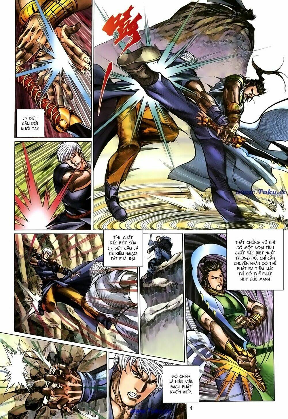 thất chủng vũ khí chapter 61 4