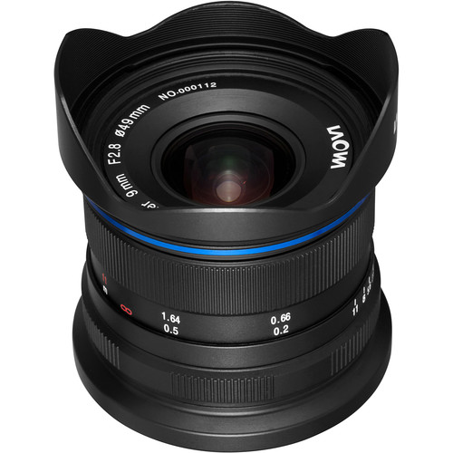 ỐNG KÍNH LAOWA 9MM F/2.8 ZERO-D LENS FOR SONY E - CHÍNH HÃNG