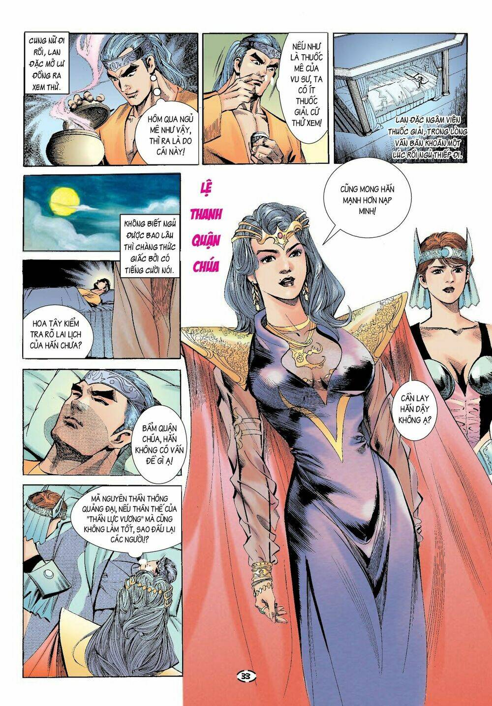 đại kiếm sư chapter 5 30