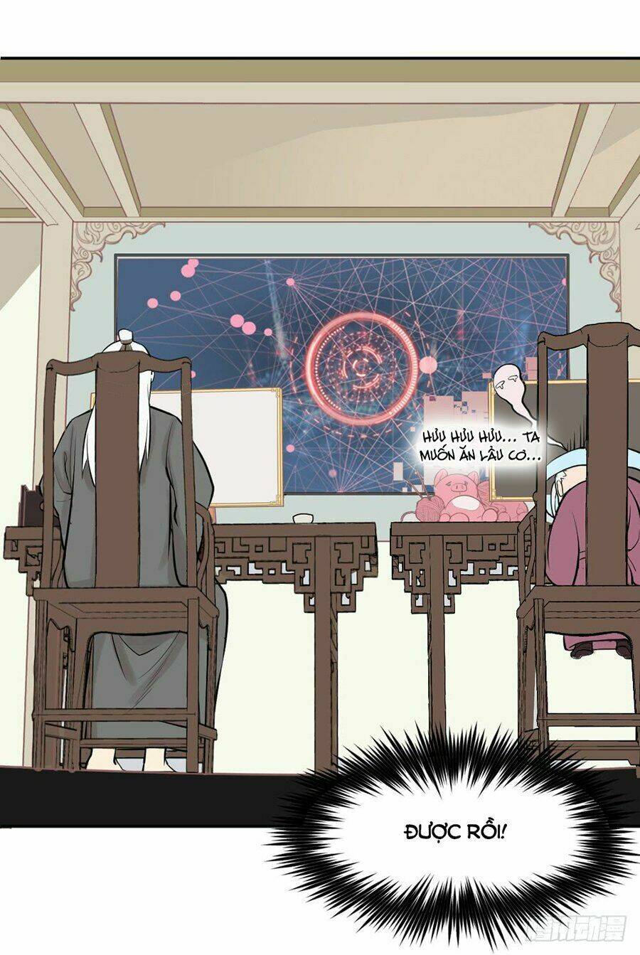 nguyệt lão không cho phép tôi yêu đương chapter 1.1 49