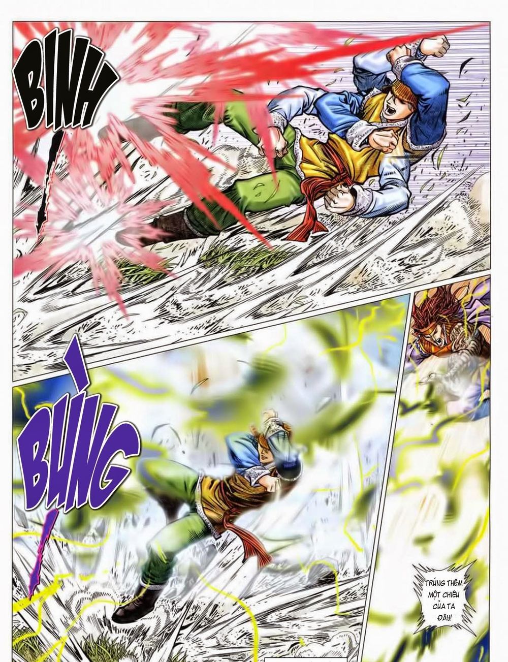 tuyệt thế vô song 2 chapter 33 21