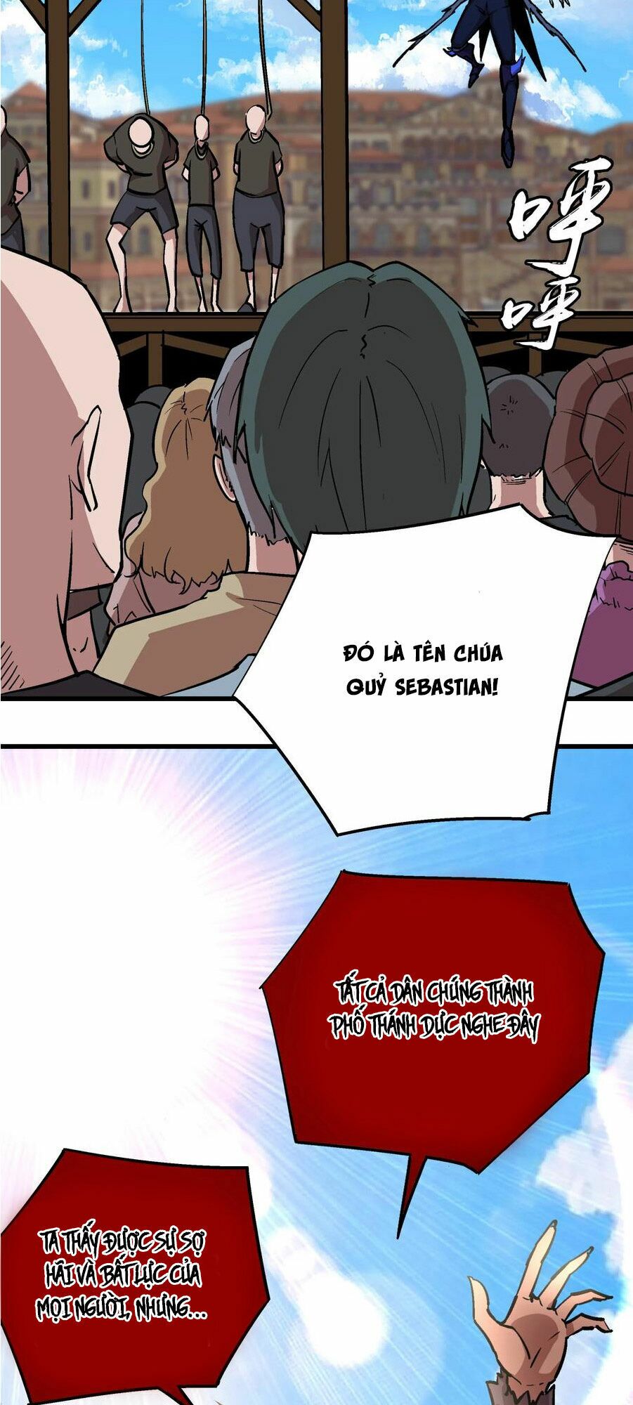 tôi không phải quỷ vương chapter 8.2 23