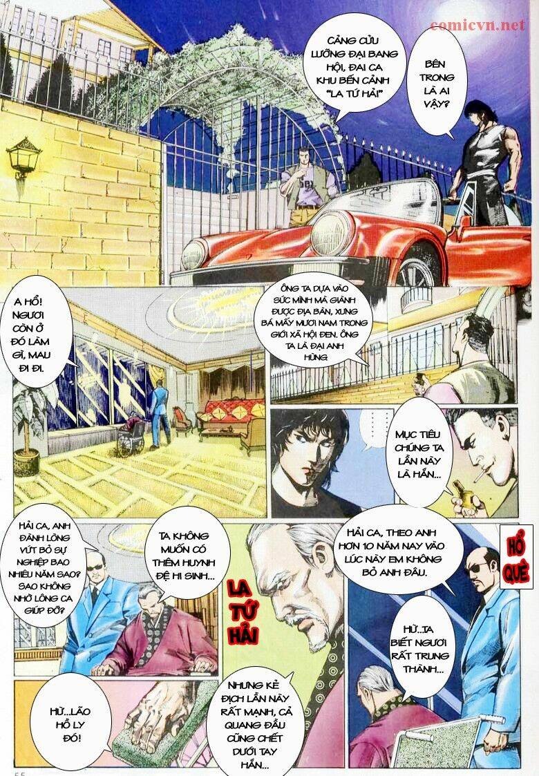 hắc báo liệt truyện chapter 2 8