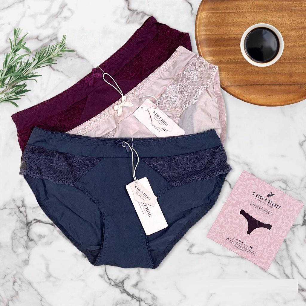 COMBO 5 QUẦN THUN LẠNH PHỐI REN Q. GIRL' S SECRET 6993