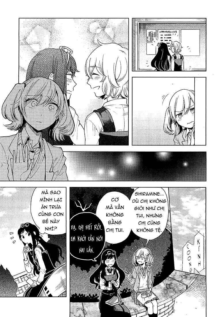 a kiss and a white lily chapter 6.5 9