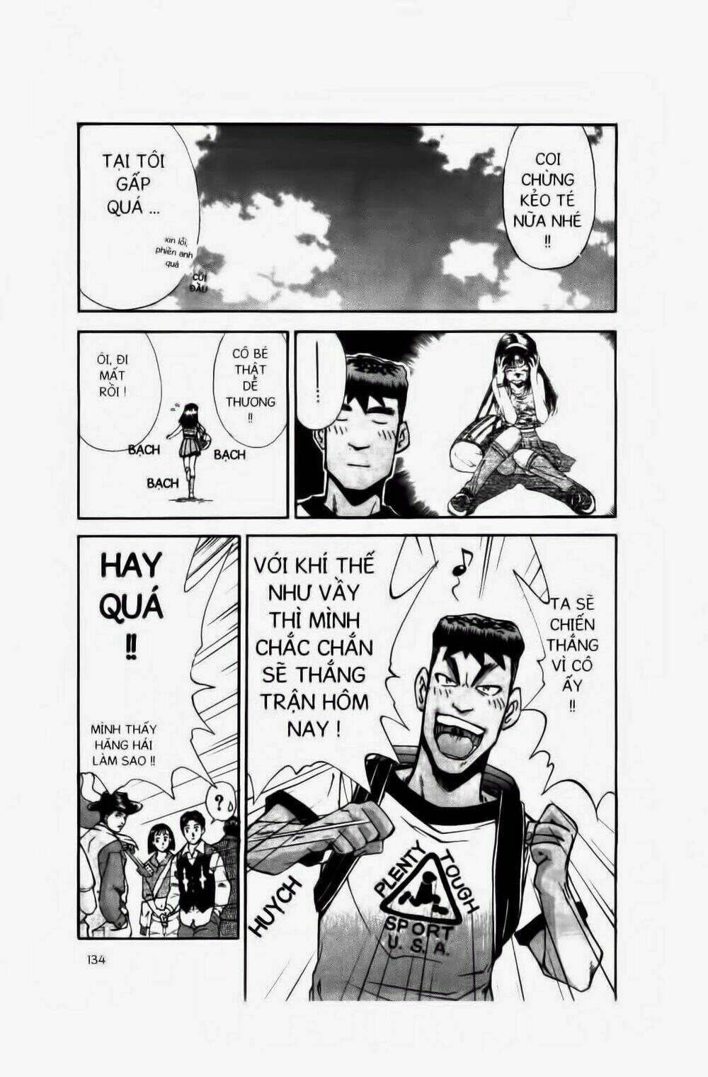 chim cánh cụt ginji chapter 14 13