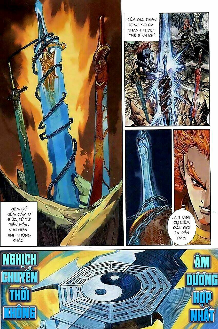 thần binh huyền kỳ 3+3.5 chapter 108 14