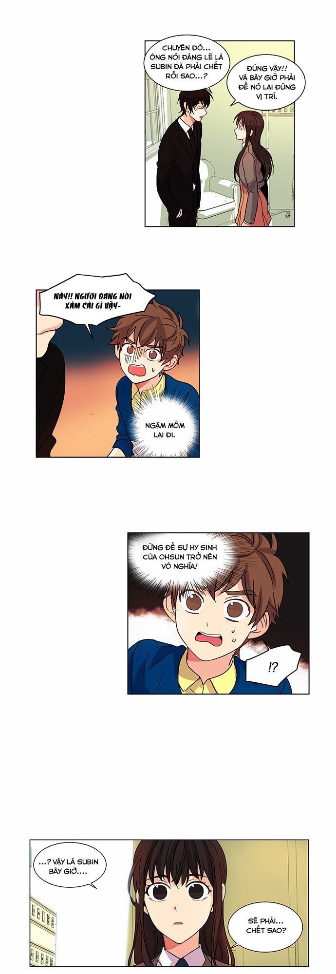 cô bạn gái kì lạ của tôi chapter 10 35