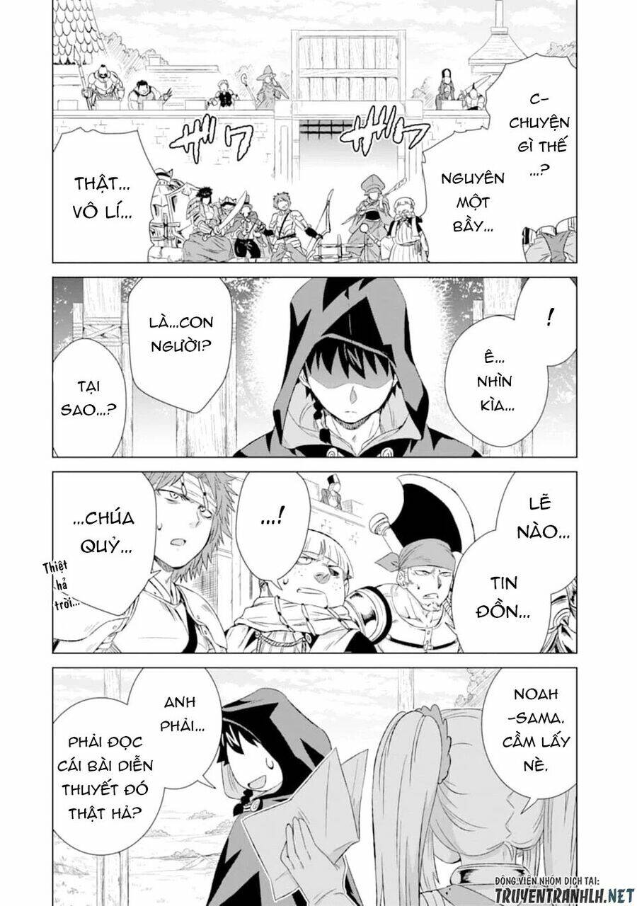 isekai de tadahitori no mamono tsukai ~ tenshoku shitara maou ni machigawa remashita chapter 20 37