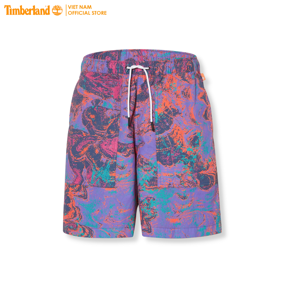 Timberland Quần Short Unisex Printed Woven Short TB0A6731