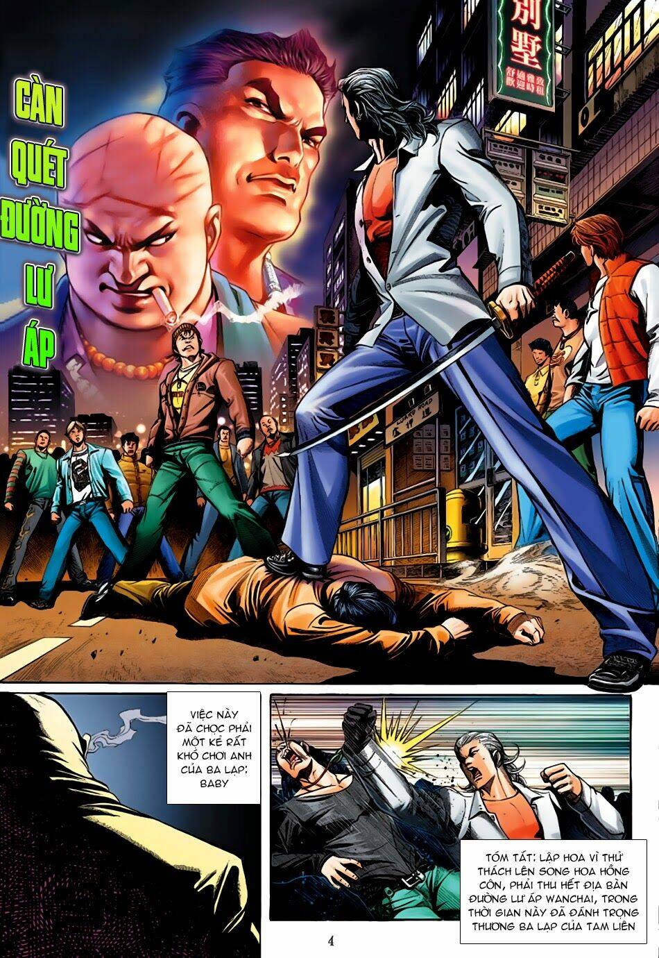 lập hoa chánh nhân chapter 8 2