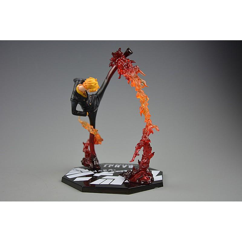 Mô hình Sanji tung hỏa cước Onepiece figure SJ02