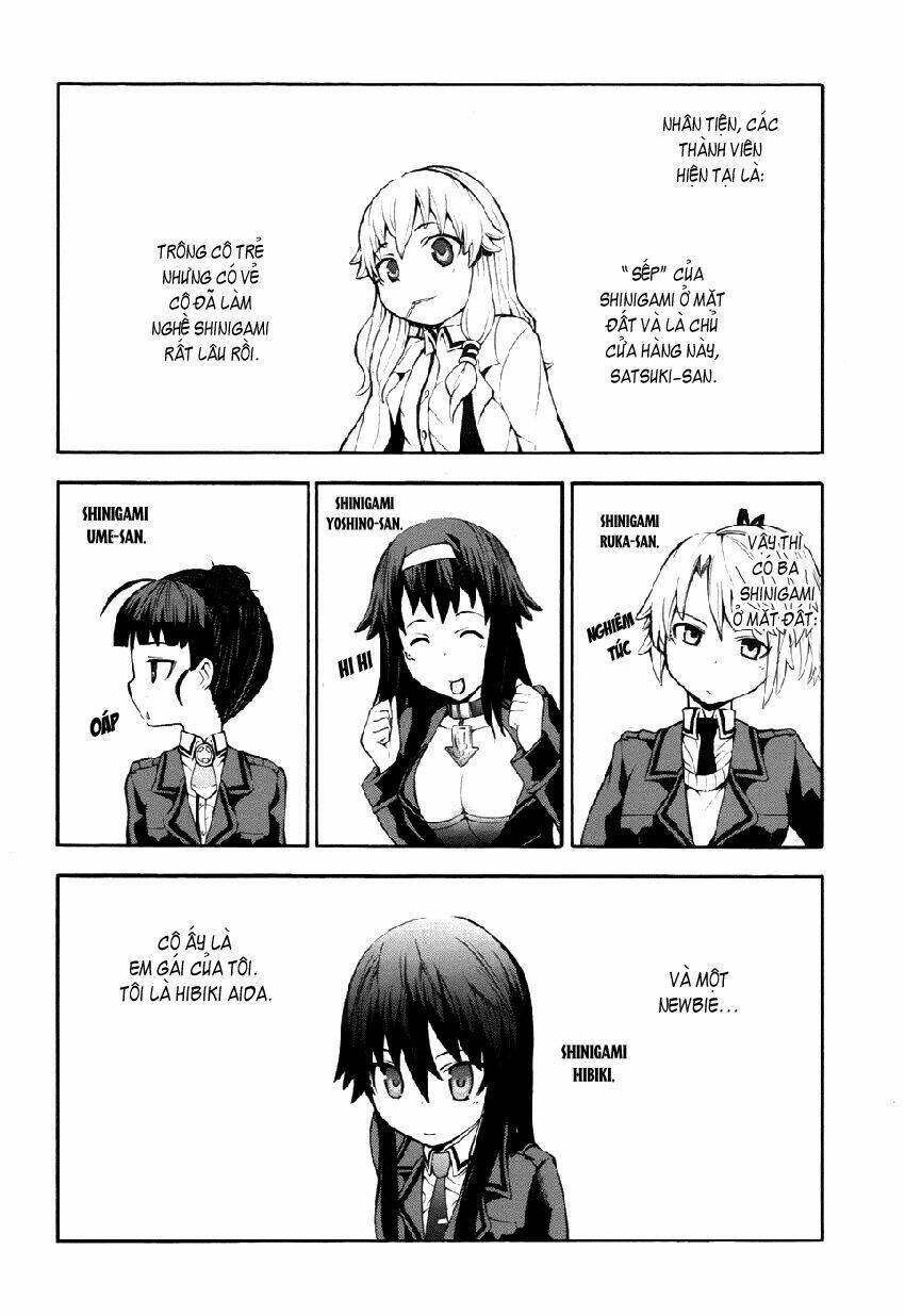 shinigami-sama ni saigo no onegai wo chapter 6 11