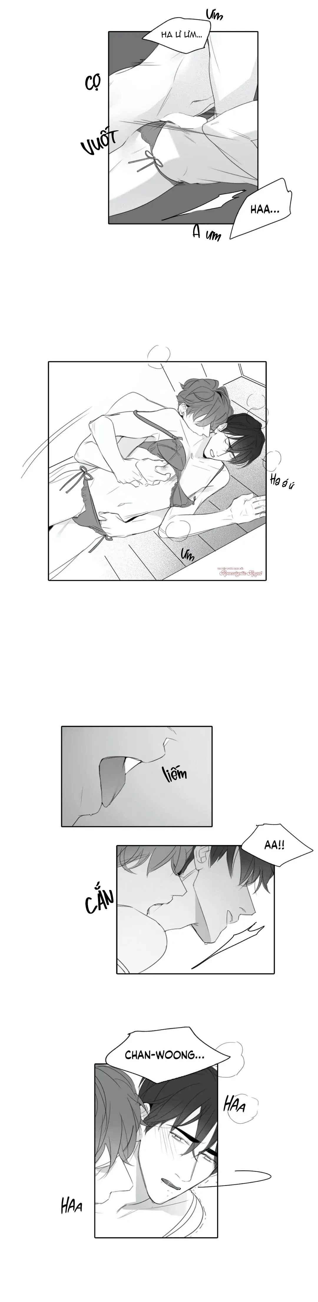 bí mật phía sau cánh cửa tủ quần áo chapter 20 3