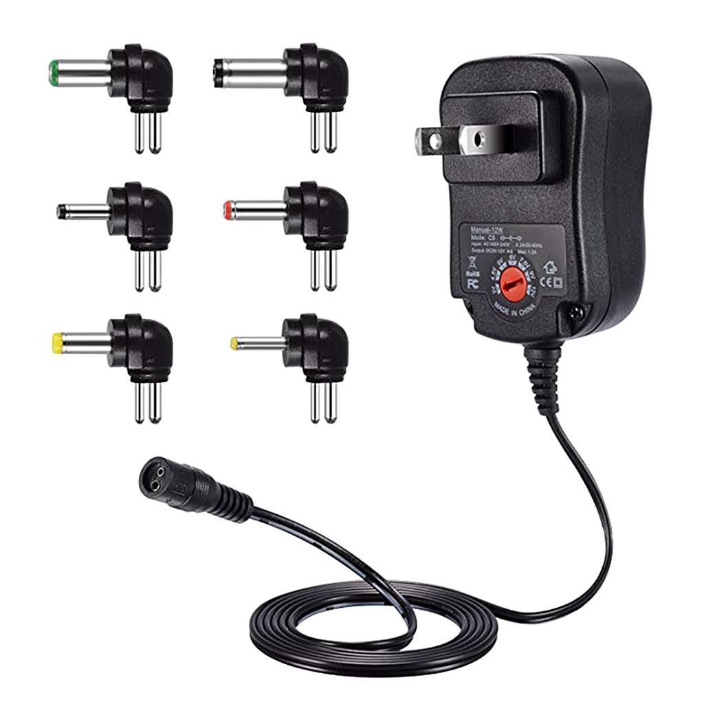 30W 3V 4.5V 5V 6V 7.5V 9V 12V  Charger Supply Adapter For