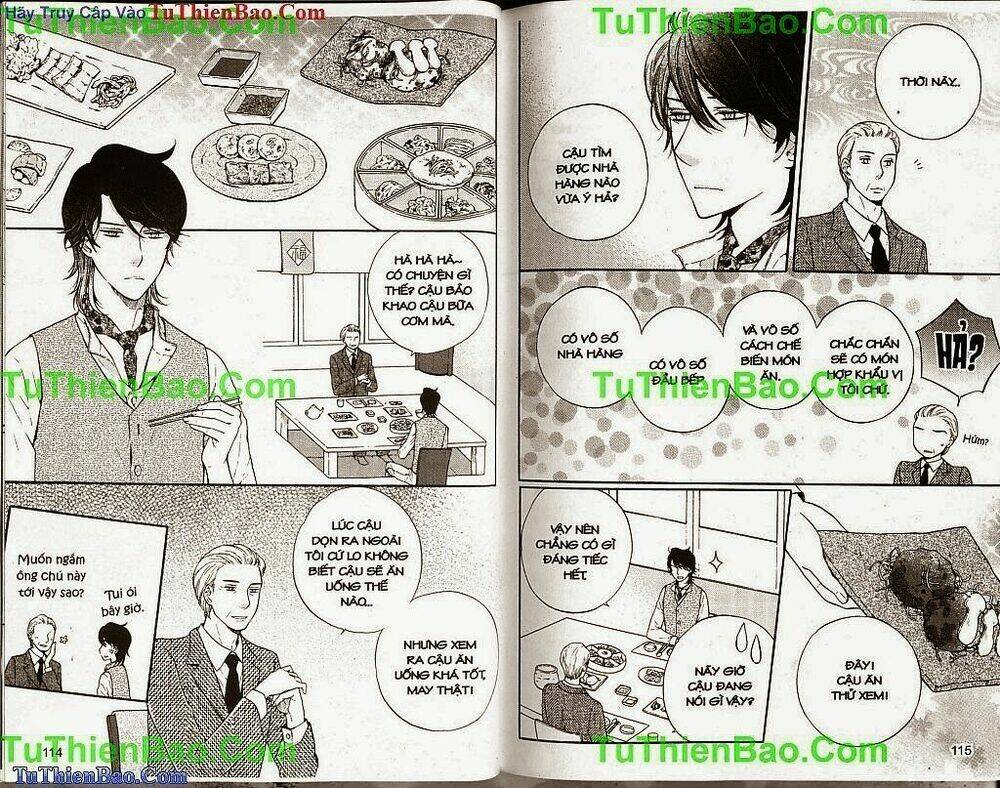 bàn ăn của hổ chapter 3 59