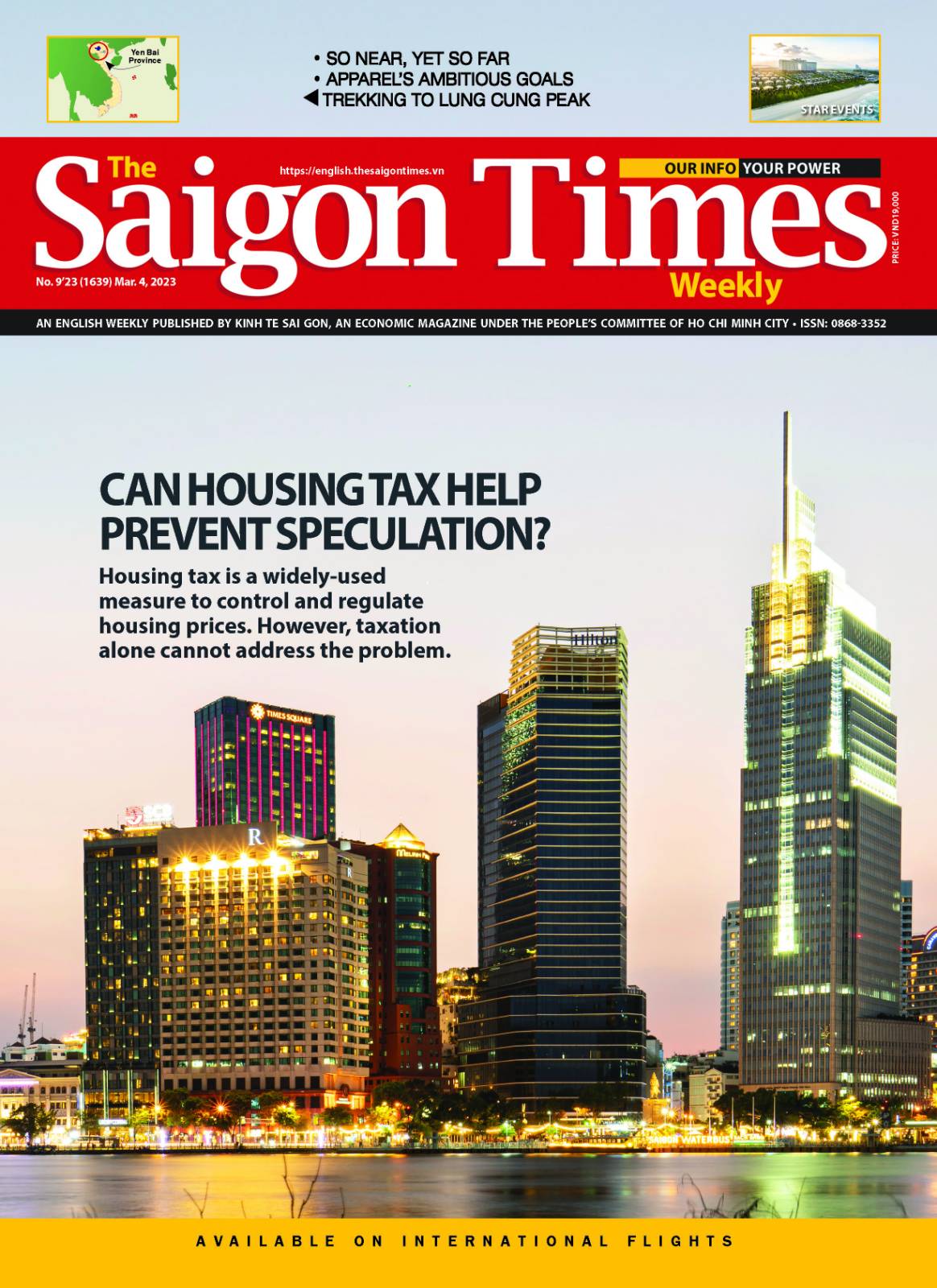 The Saigon Times Weekly kỳ số 09-2023