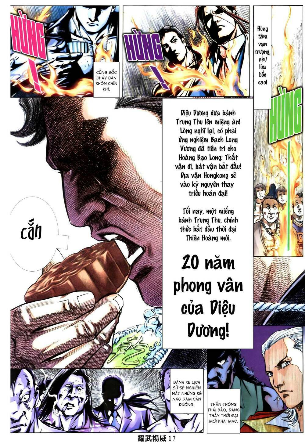 diệu võ dương oai chapter 351 15