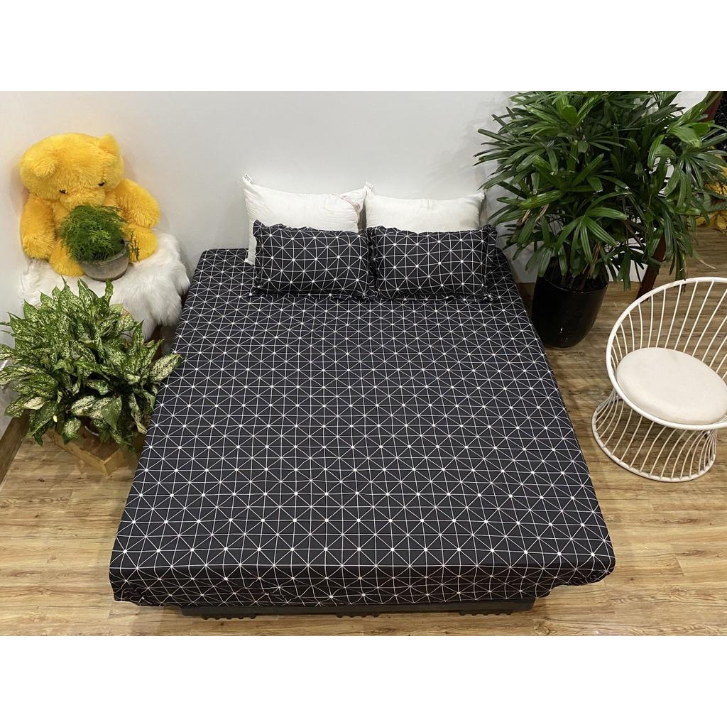 Set ga 3 món 1 ga chun và 2 vỏ gối các kích thước