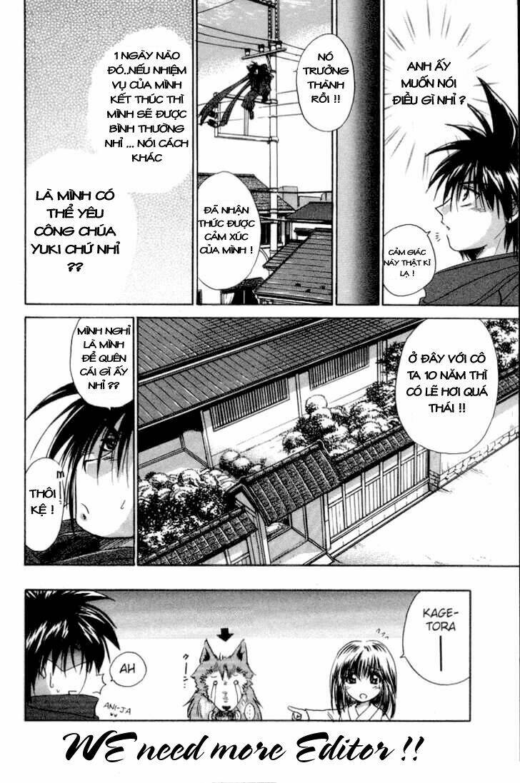 kagetora chapter 5 33