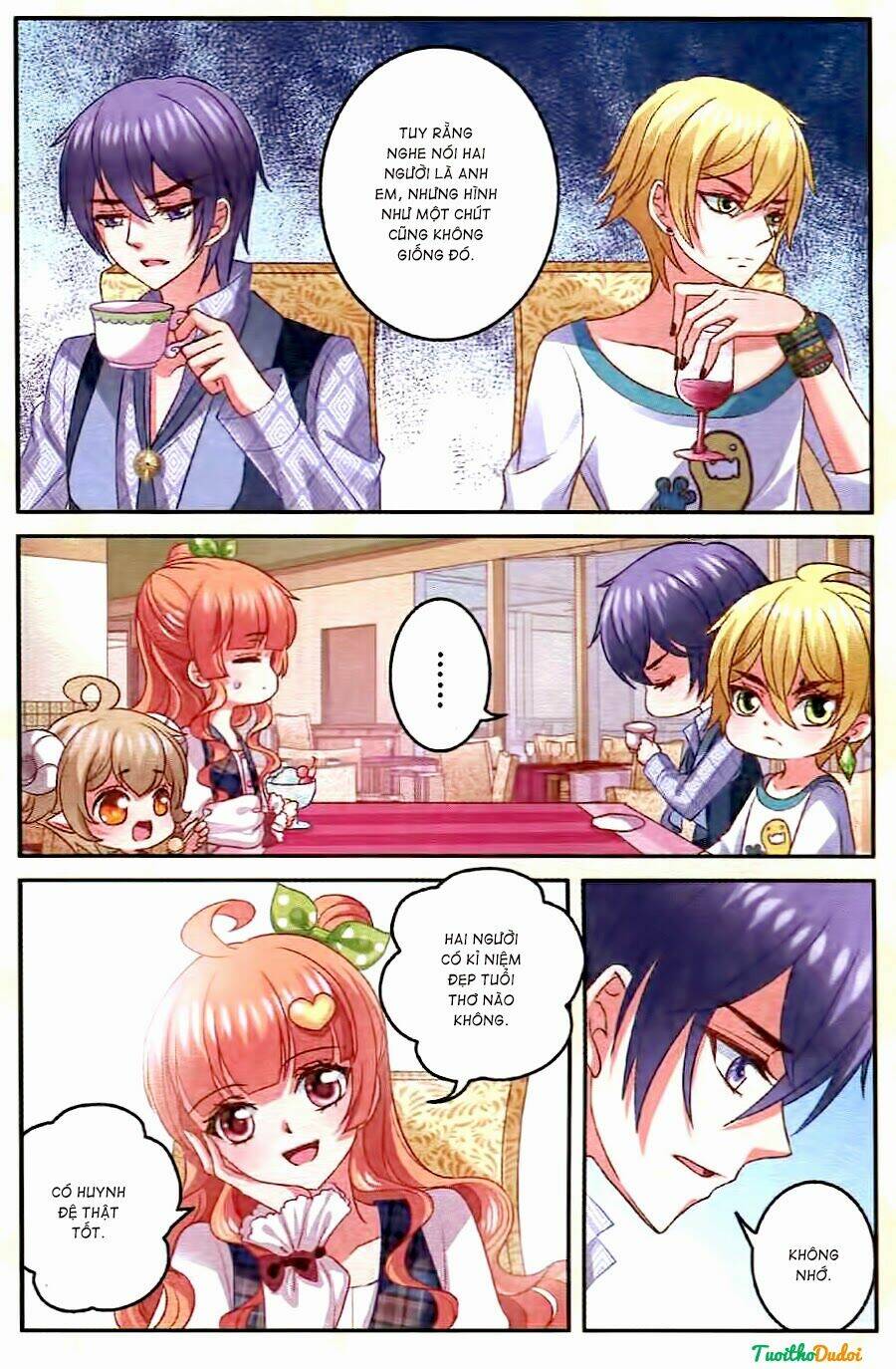 đoàn xiếc thú ánh trăng chapter 11 16