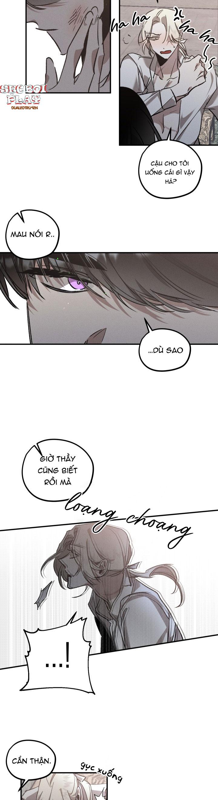 khu vườn hoa lavender chapter 4 4