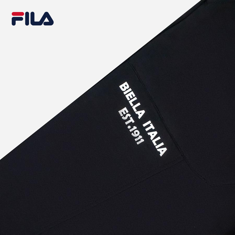 Quần dài thời trang unisex Fila KNIT LONG PANTS - FW2PTE3062M-BLK